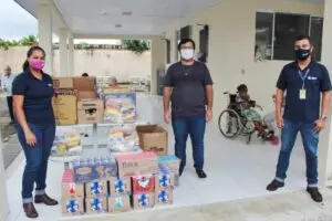 doações alimentos lar dos idosos
