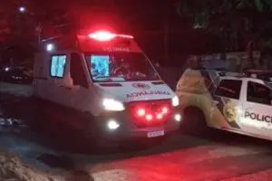 Viatura Samu Noite