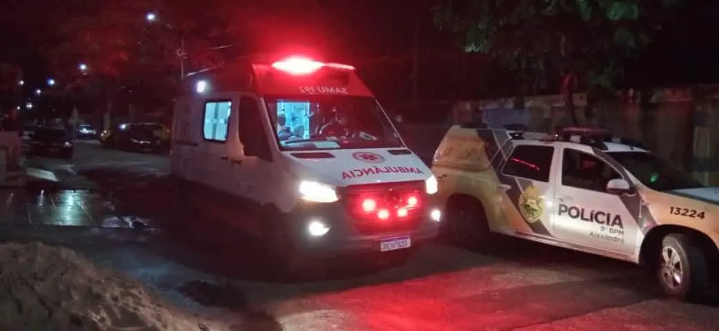 Viatura Samu Noite