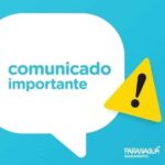 comunicado saneamento