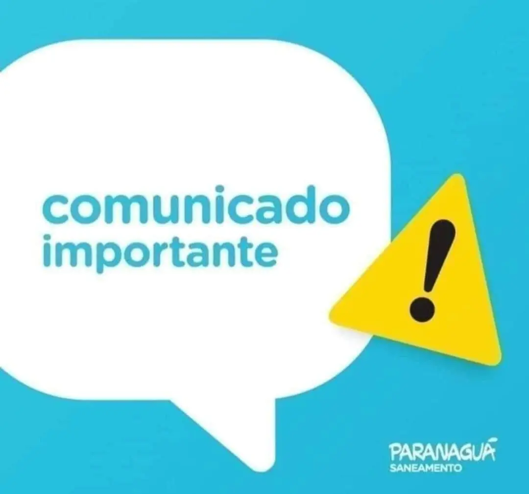 comunicado saneamento