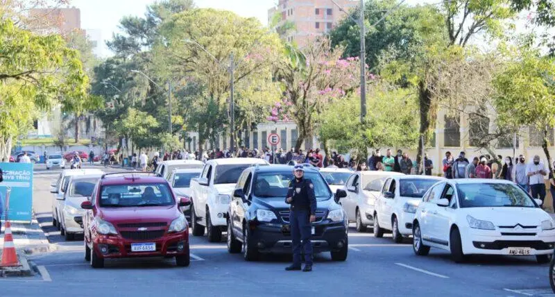 Paranaguá vacinar