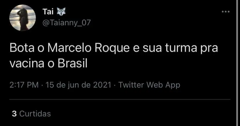 vacinação memes Marcelo Roque