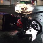 motociclista acidente carro