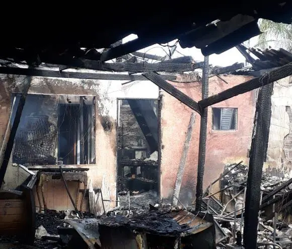 incêndio