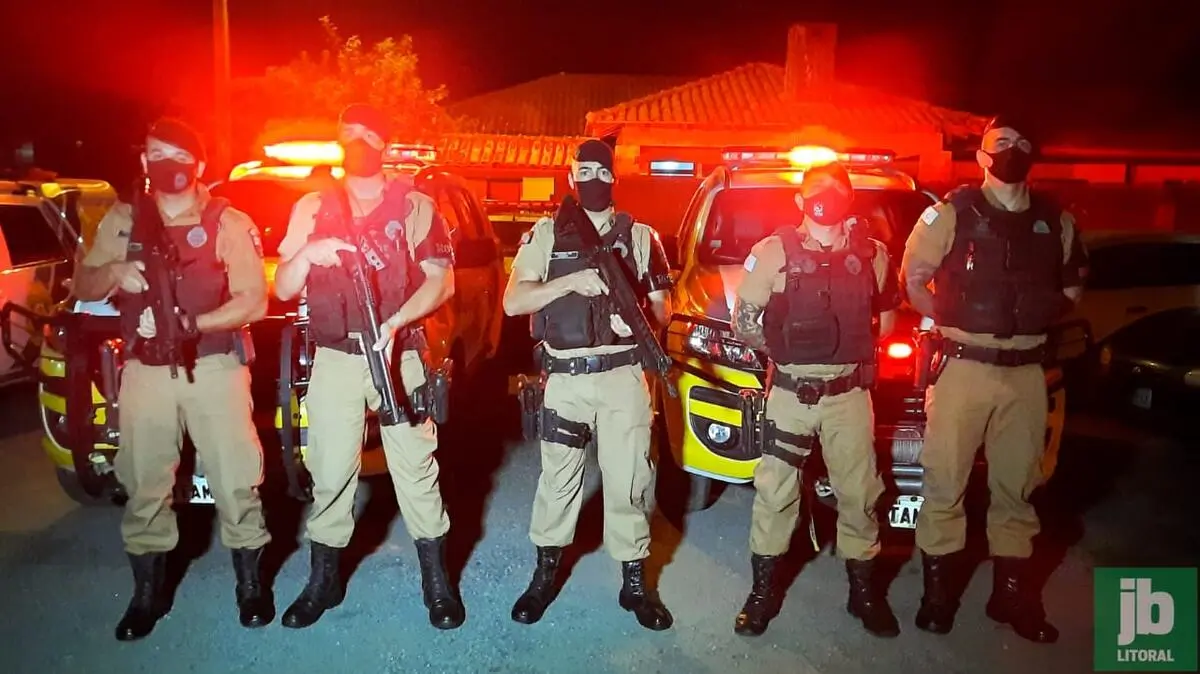 Operação Polícia Militar