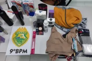 mãe e filha furtos paranaguá