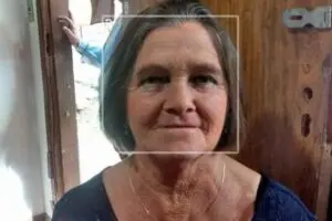 idosa atropelada moto matinhos