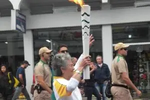 tocha olímpica