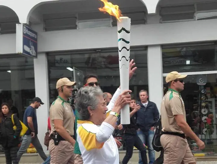 tocha olímpica