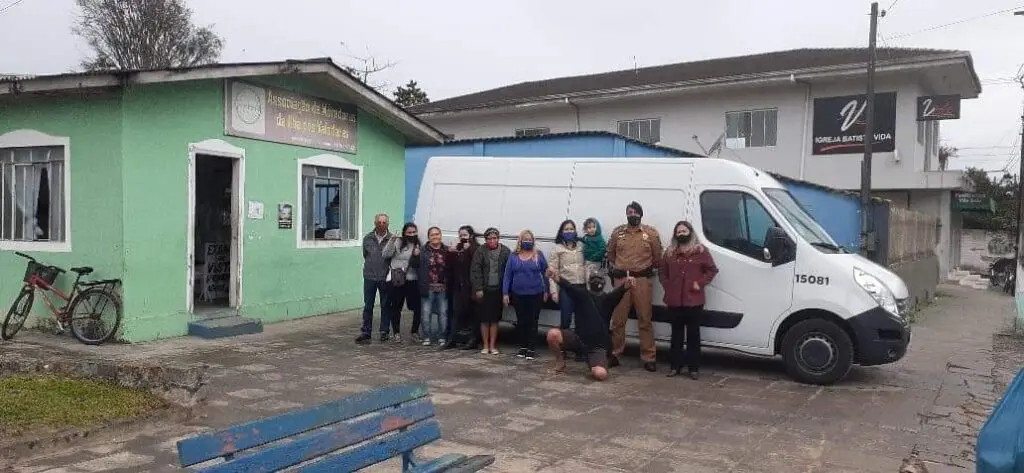 DOAÇÃO CESTAS VALADARES