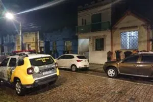 polícia pensão Sinimbú