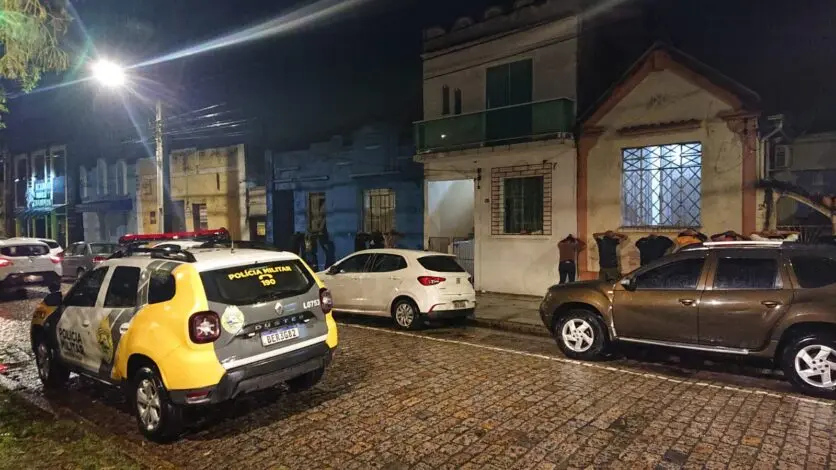 polícia pensão Sinimbú