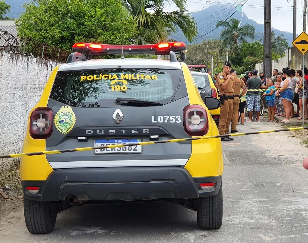 POLIICIA MILITAR MATINHOS
