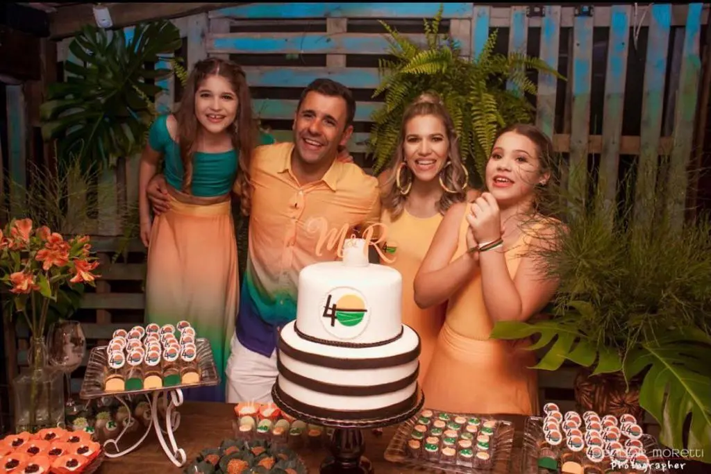 Mariana descobriu o câncer em 2019, aos 40 anos.