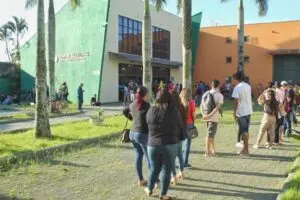 fórum eleitoral, filas, urnas, título de eleitor
