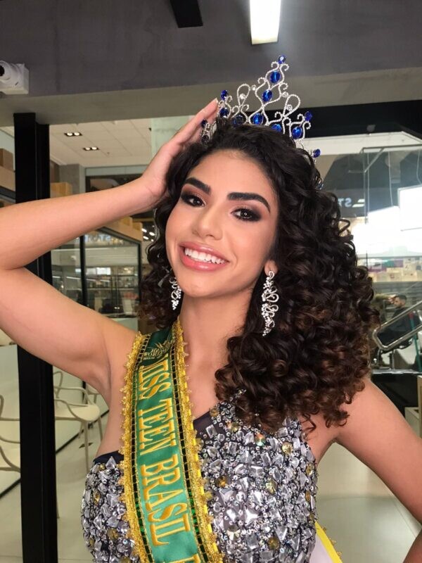 Moradora de Morretes conquista o título de Miss Brasil Teen e se prepara  para competição internacional - JB Litoral