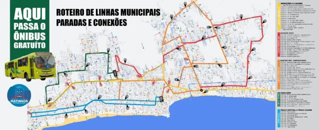 tarifa zero matinhos