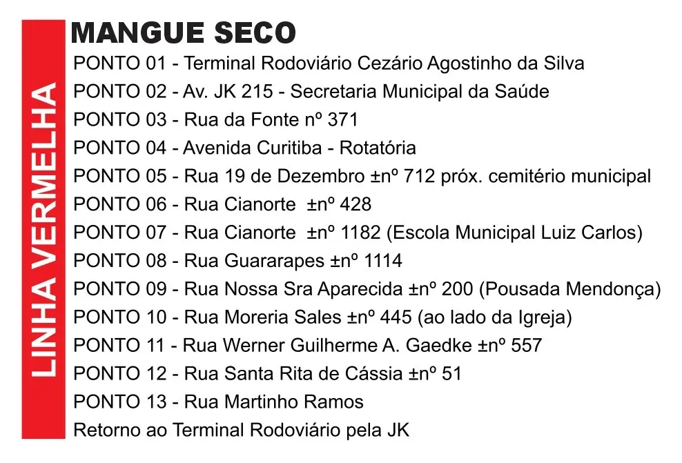 tarifa zero matinhos