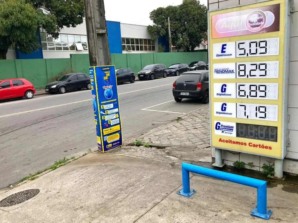 preços gasolina paranaguá