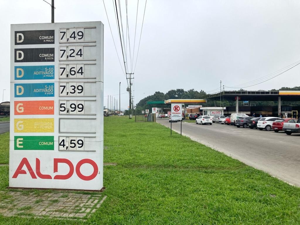 preços gasolina paranaguá