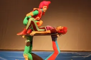 espetáculo circense, circo