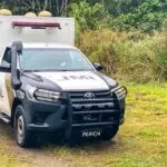 Populares encontram corpo dentro de valeta em Pontal do Paraná