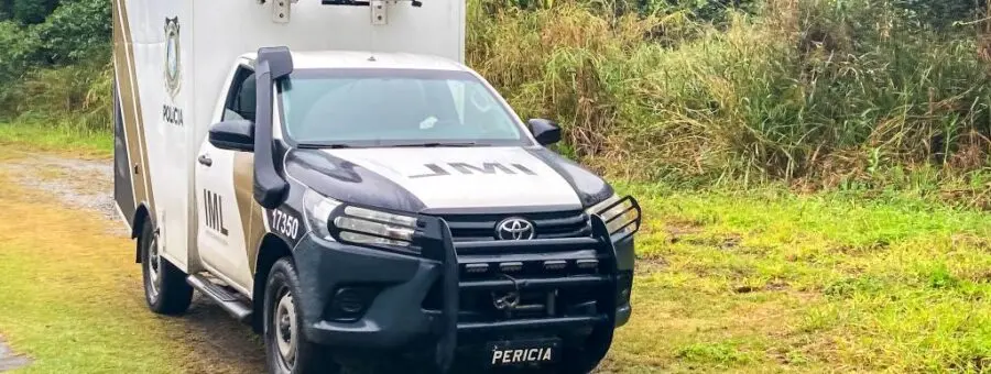 Populares encontram corpo dentro de valeta em Pontal do Paraná