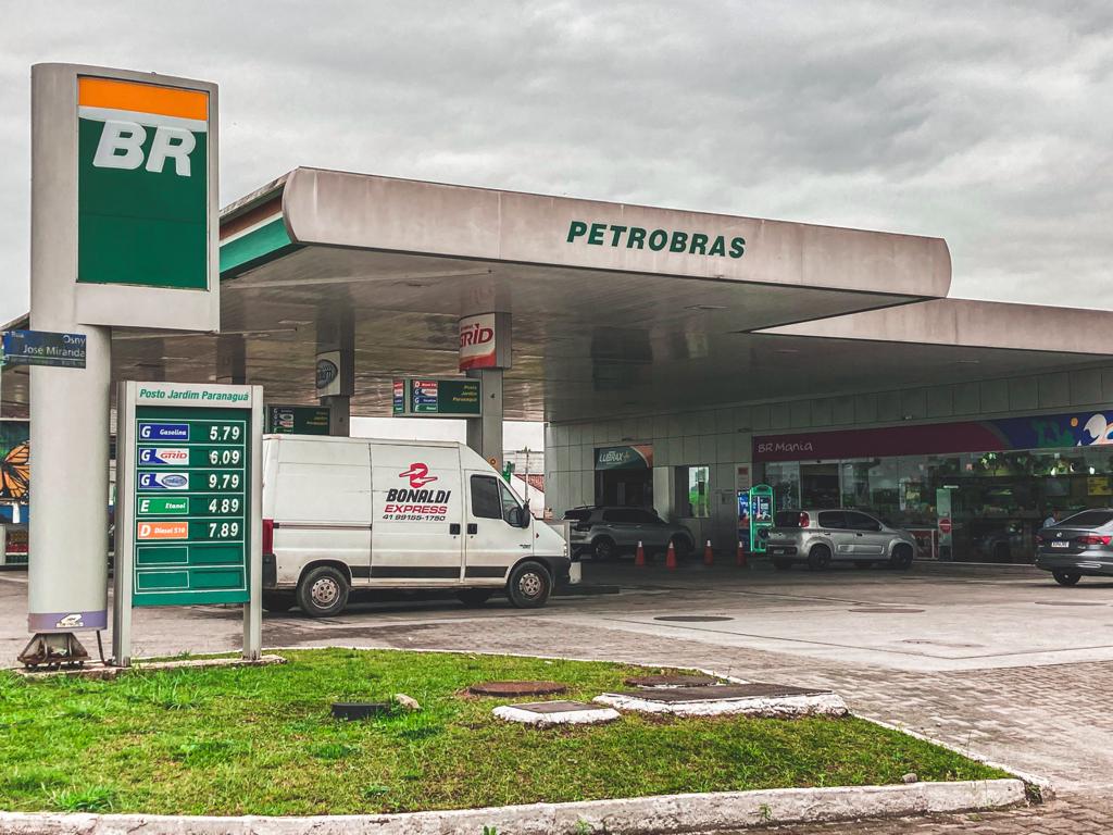 preço gasolina Paranaguá