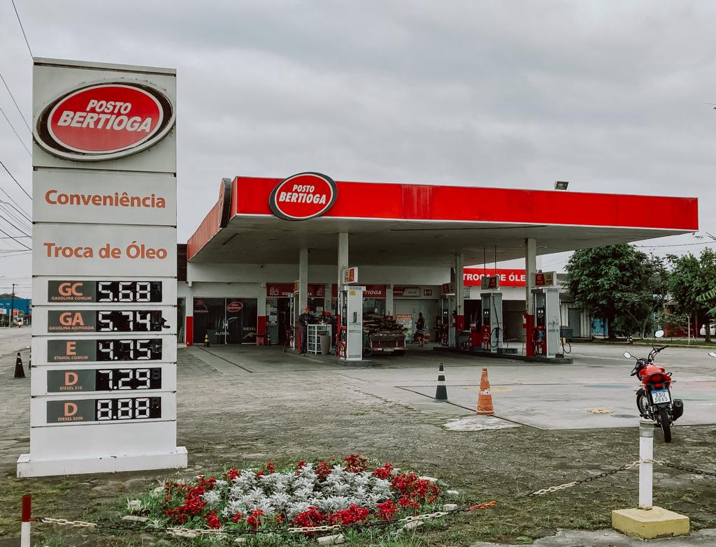 preço gasolina Paranaguá
