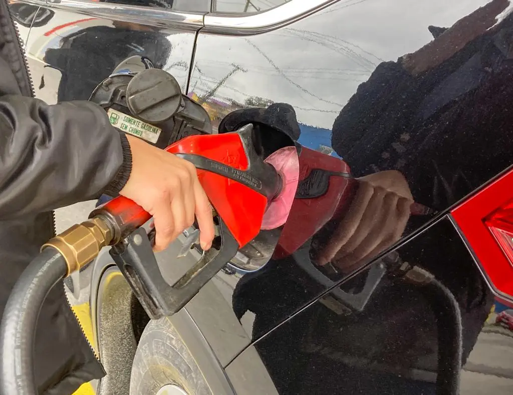 preço gasolina Paranaguá