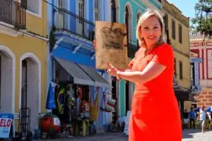A empresária Vera Telles é uma dos muitos descendentes de Joaquim Tigre, de quem as memórias foram passadas por seu pai / Crédito: Acervo Pessoal
