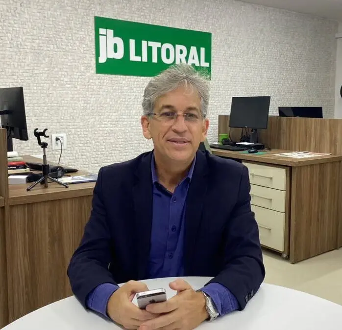 Presidente do clube, Aroldo Rocha, tinha o sonho antigo de reviver o time de futebol. Foto: JB Litoral