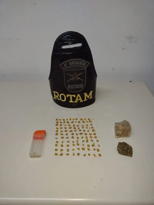 tráfico de drogas; drogas; Paranaguá