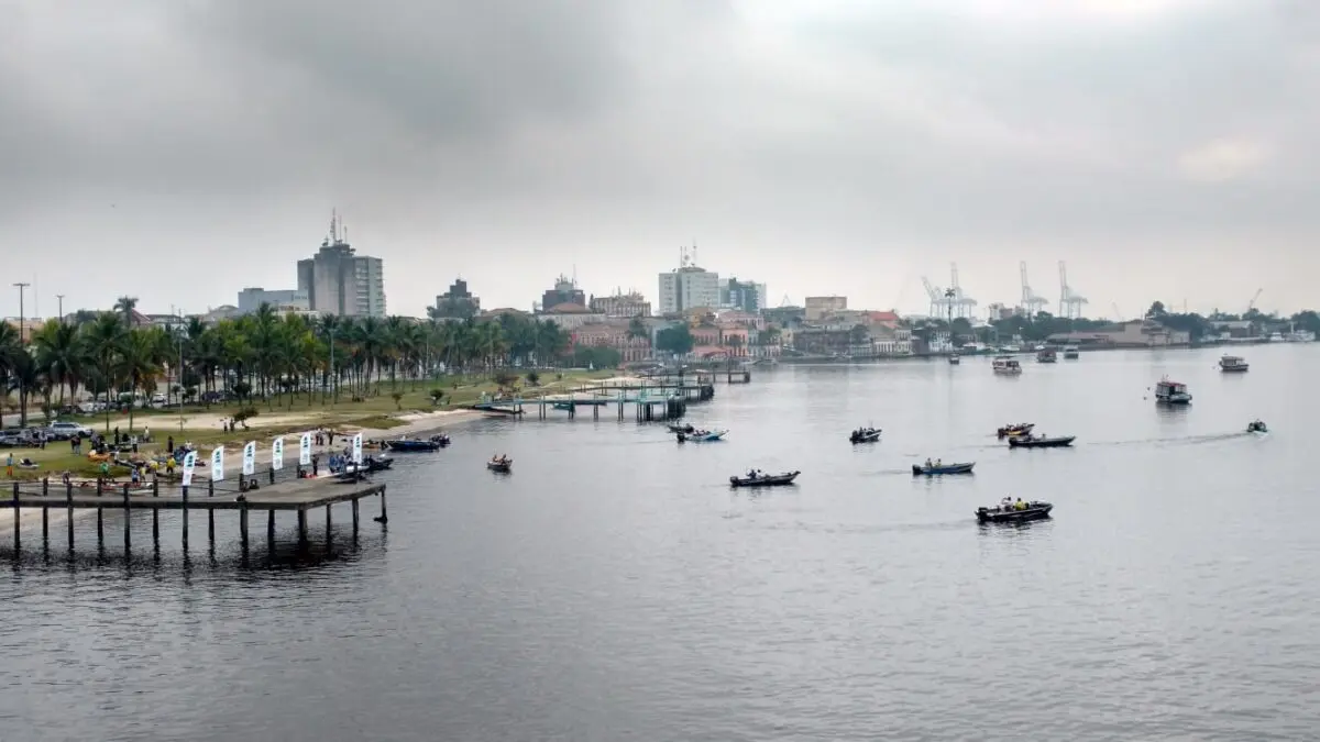 Paranaguá; tempo frio