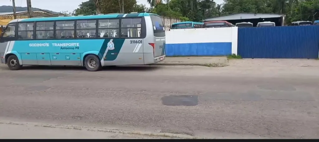 População de Antonina não tem transporte público aos domingos e feriados. Foto: Prefeitura de Antonina