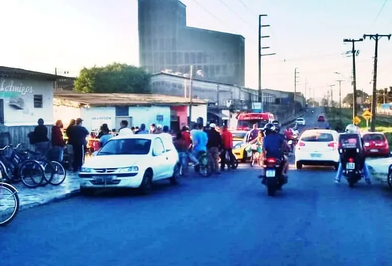 Crime ocorreu na tarde desta quinta-feira, na Avenida Tufi Maron