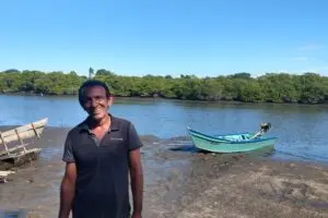 Álvaro é presidente da Colônia de Pescadores Z7 há 20 anos