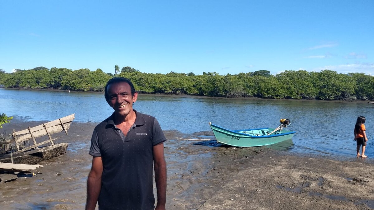 Álvaro é presidente da Colônia de Pescadores Z7 há 20 anos