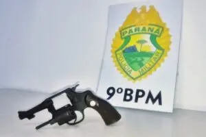 Menor alegou que havia comprado revólver e iria entregar para usuário de drogas