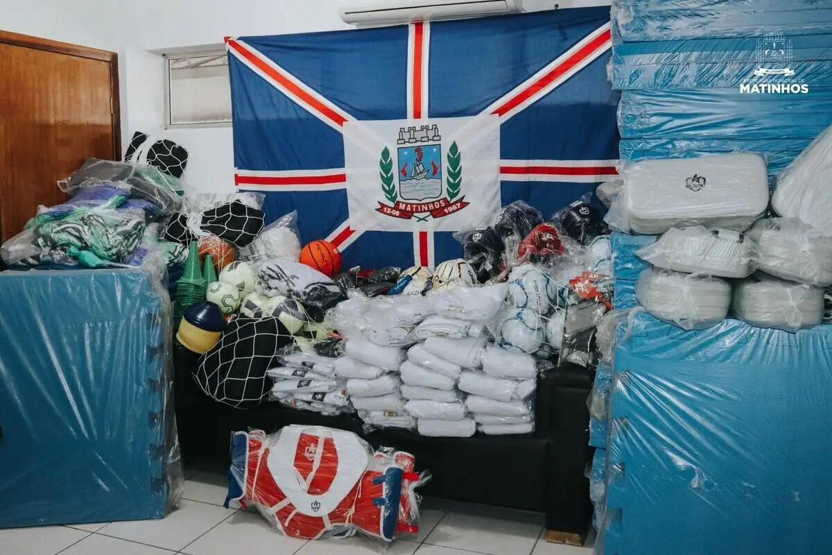esportes matinhos entrega