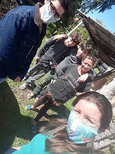 em baixa