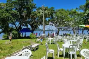 festa do barreado, ilha de piaçaguera