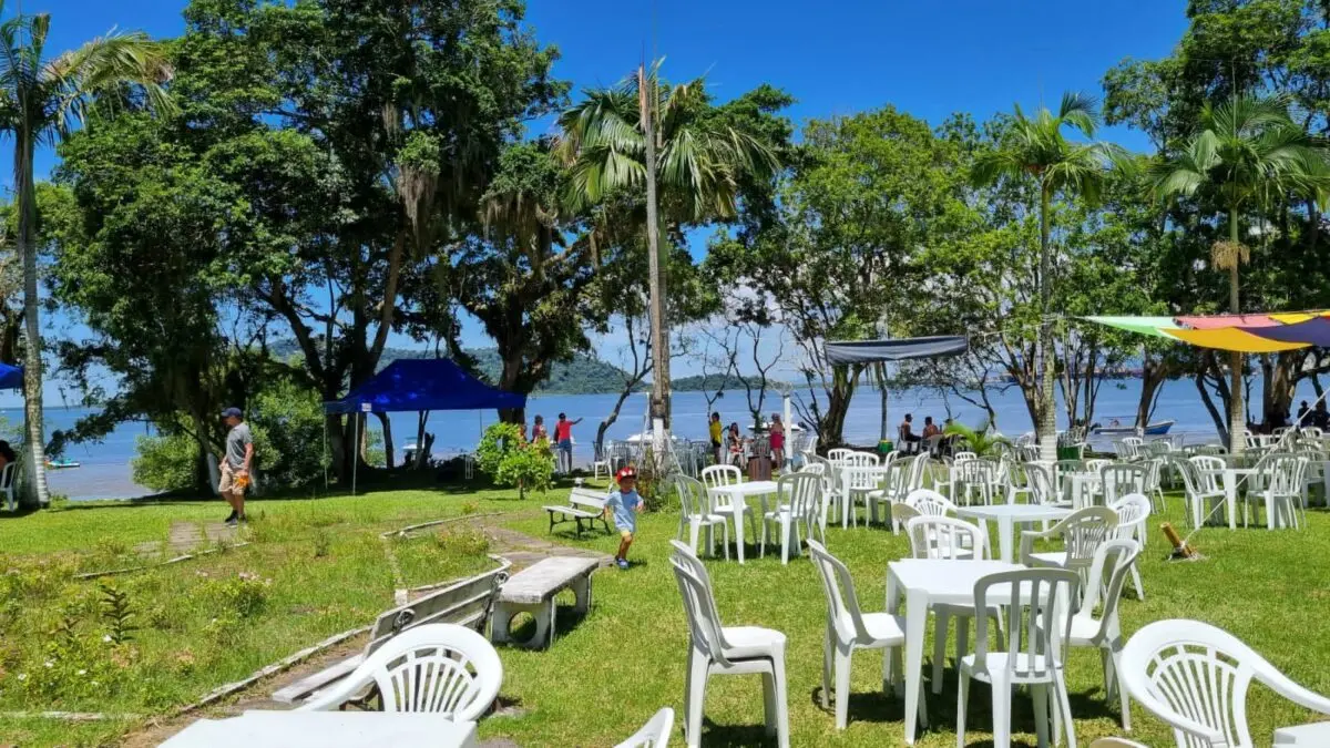 festa do barreado, ilha de piaçaguera