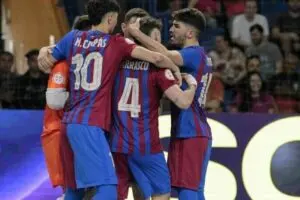 barcelona e JEC Krona