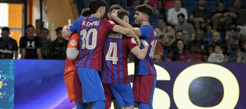 barcelona e JEC Krona