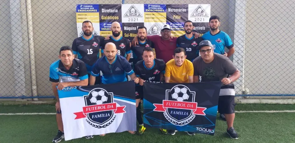 torneio interno ensacadores