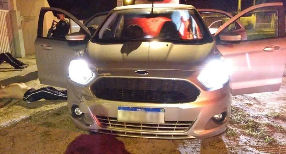 Ação ocorreu na noite de terça-feira