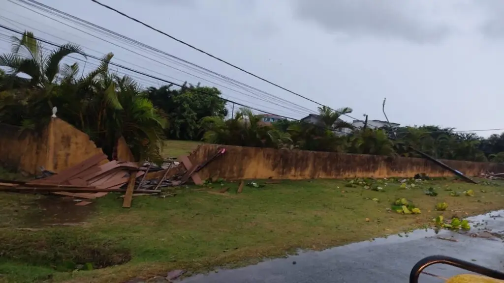 chuva litoral