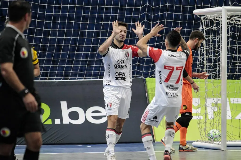 futsal paranaguá
